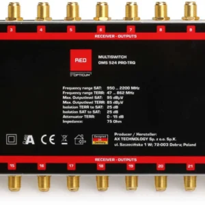 multiswitch opticum oms 524 pro trq platinium line afba8c954a0e4f76845fb46f6c8e4e63