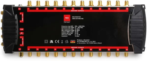 multiswitch opticum oms 524 pro trq platinium line afba8c954a0e4f76845fb46f6c8e4e63