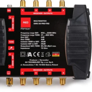 multiswitch opticum oms 58 pro trq platinium line 7ed4d0ab66b94d26b9bdc87a76949489