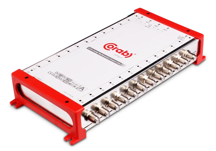 MULTISWITCH SMART LINE 5/24 CORAB