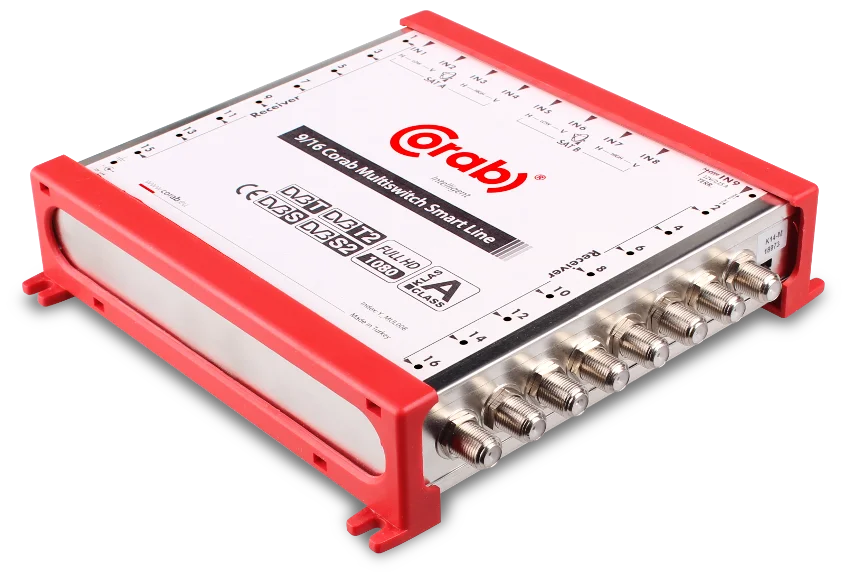 MULTISWITCH SMART LINE 9/16 CORAB