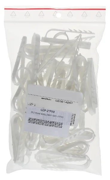 murowy trzymak kabla okragego fi 6 do 10mm 50szt 58735c26b2954d968338a4840955da50
