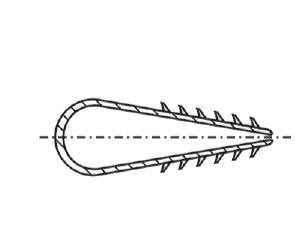 murowy trzymak kabla okragego fi 6 do 10mm 50szt e12ee3d29a074fbf9b06451218aa36be