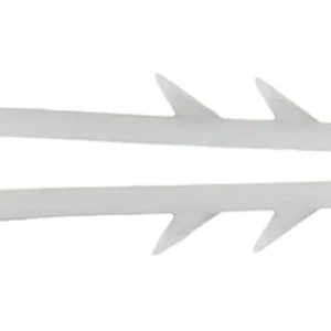 murowy trzymak kabla paskiego 45 x 11mm 100szt 3b249e55b18546aa9c73386aded0a86f