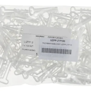 murowy trzymak kabla paskiego 45 x 11mm 100szt eccf19bae8014f608bb6ecb9f223303d