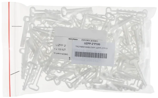 murowy trzymak kabla paskiego 45 x 11mm 100szt eccf19bae8014f608bb6ecb9f223303d