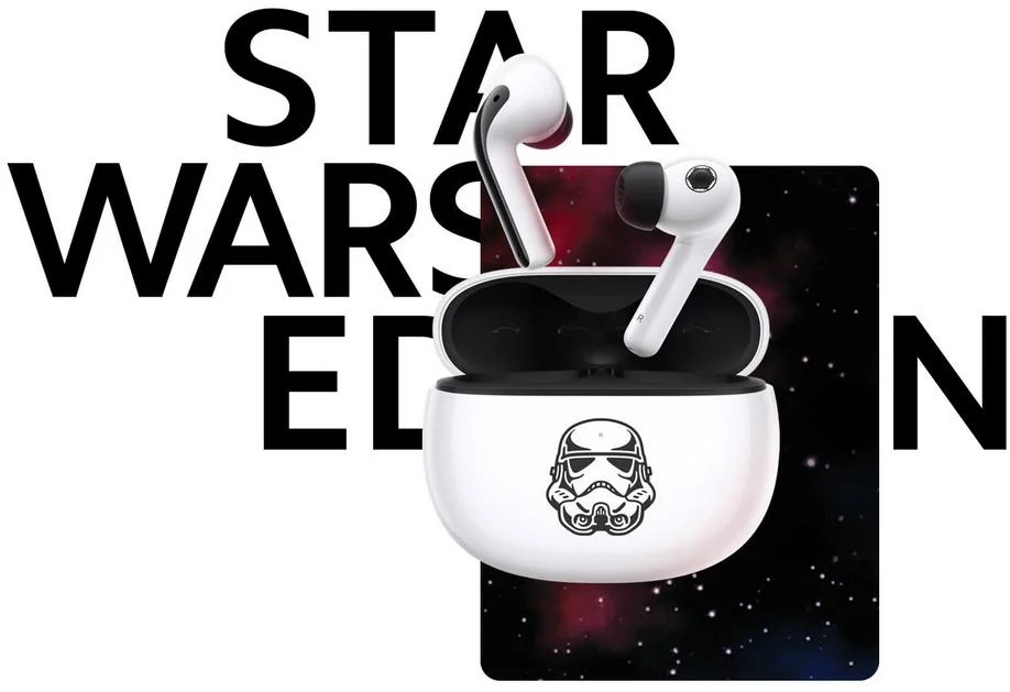 Słuchawki bezprzewodowe Xiaomi Buds 3 Star Wars Edition
