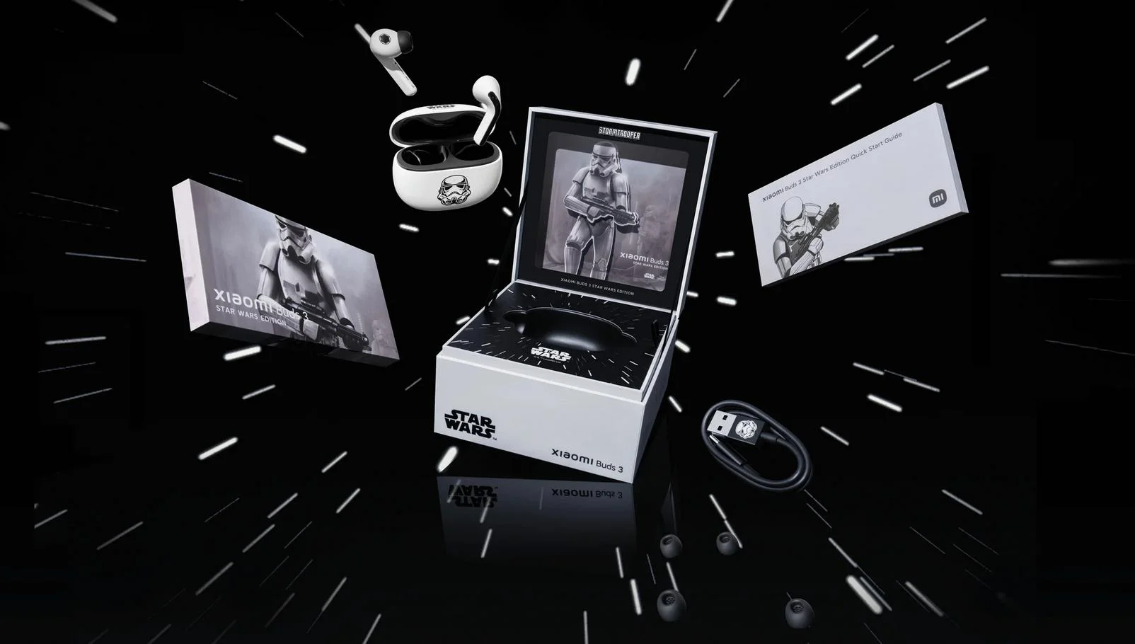 Słuchawki bezprzewodowe Xiaomi Buds 3 Star Wars Edition