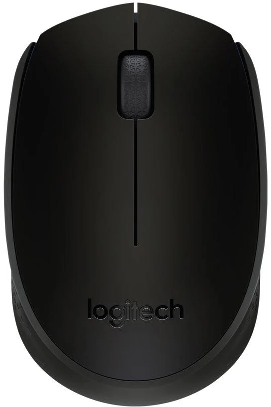 mysz bezprzewodowa logitech b170 wireless mouse czarny c7f50f47dae44c5186d26b05a7833e7e