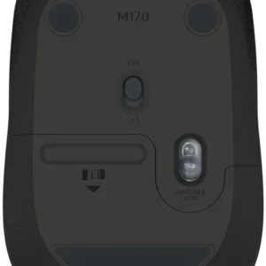 mysz bezprzewodowa logitech b170 wireless mouse czarny eaf0edcae53e41c4b4a1e15361f12996
