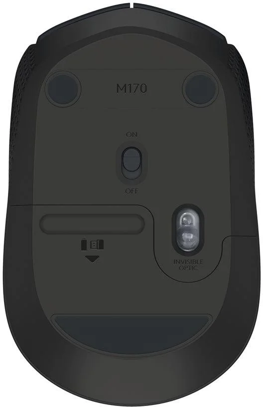 mysz bezprzewodowa logitech b170 wireless mouse czarny eaf0edcae53e41c4b4a1e15361f12996