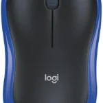 mysz bezprzewodowa logitech m185 wireless mouse niebieska 2b39cd396b6246fa92d7d3b2b9119c48