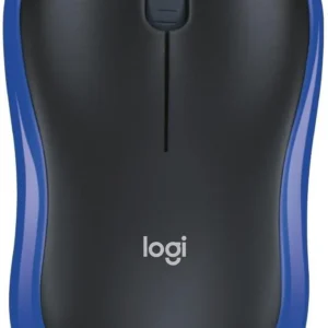 mysz bezprzewodowa logitech m185 wireless mouse niebieska 2b39cd396b6246fa92d7d3b2b9119c48