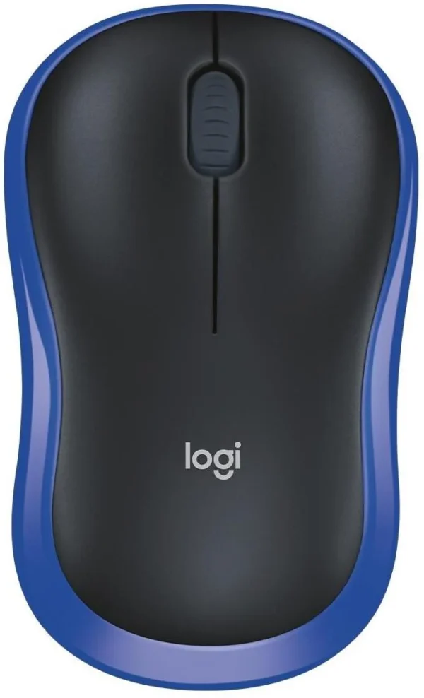 mysz bezprzewodowa logitech m185 wireless mouse niebieska 2b39cd396b6246fa92d7d3b2b9119c48