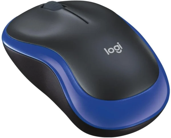 mysz bezprzewodowa logitech m185 wireless mouse niebieska 8db0c528da774aa381f2de1b425f2283
