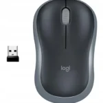 mysz bezprzewodowa logitech wireless mouse m185 szary a45ce4fe929b4b9989cd7f73f41807ac