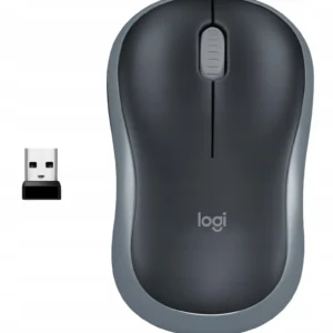 mysz bezprzewodowa logitech wireless mouse m185 szary a45ce4fe929b4b9989cd7f73f41807ac
