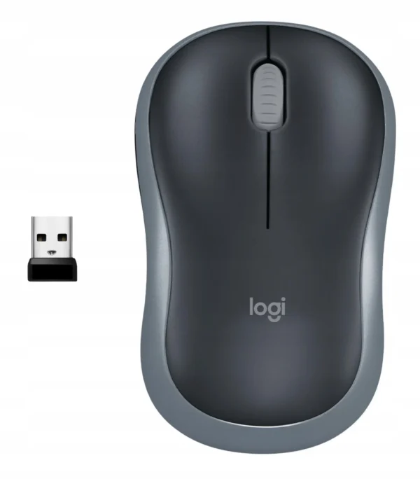mysz bezprzewodowa logitech wireless mouse m185 szary a45ce4fe929b4b9989cd7f73f41807ac
