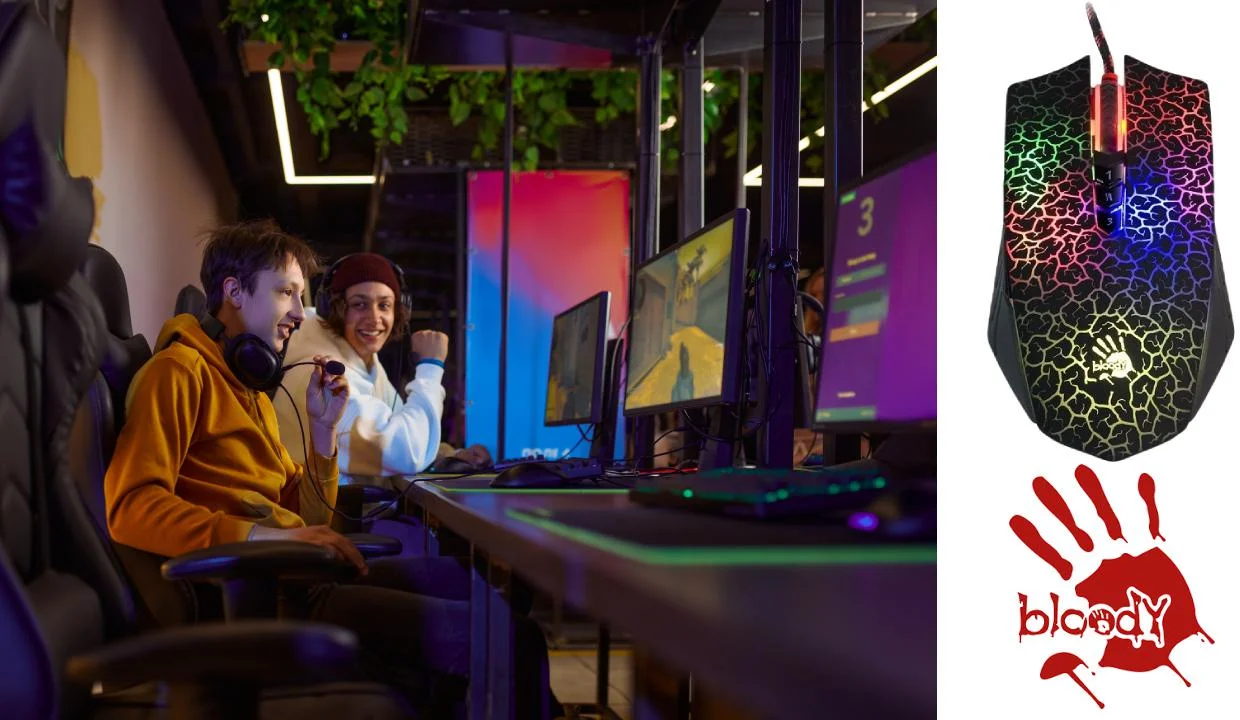 A4Tech Bloody Blazing A70 (Activated) - mysz gamingowa w wersji aktywowanej i dedykowane oprogramowanie Bloody