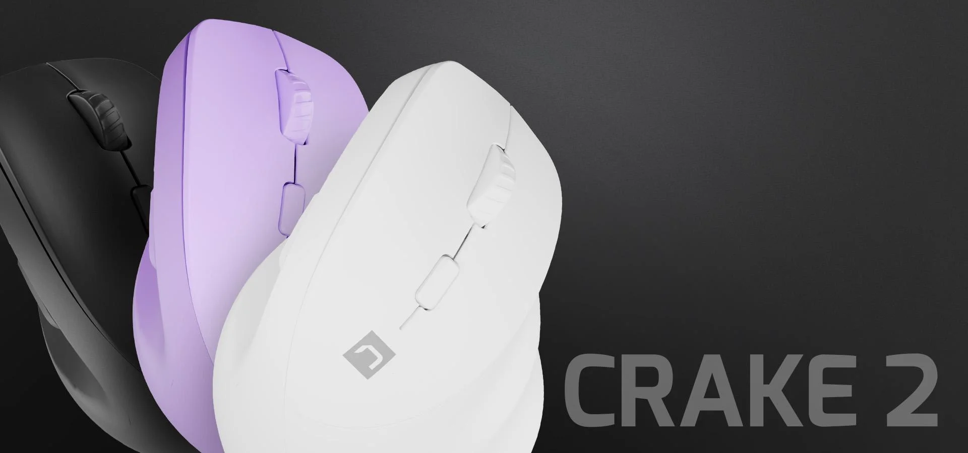 Mysz komputerowa Natec Crake 2 Pure Lavender