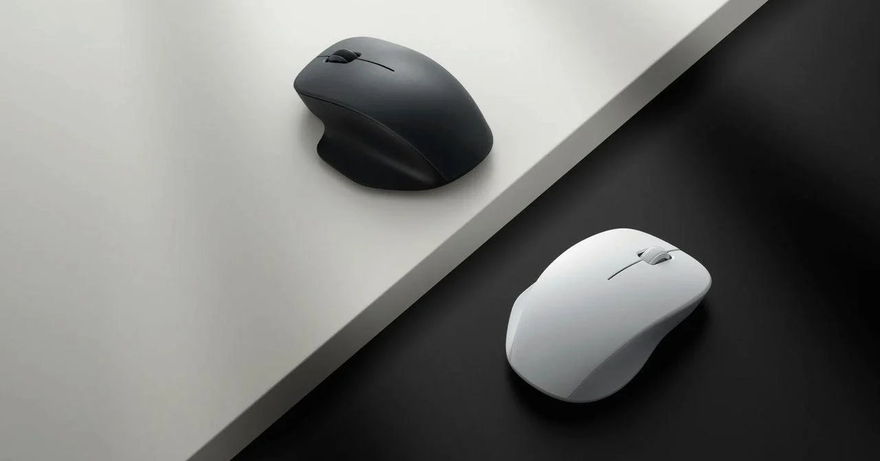 Mysz komputerowa Xiaomi Wireless Mouse Comfort Edition biały