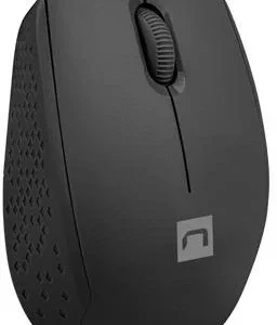 mysz natec stork bezprzewodowa 1600dpi czarna optyczna usb 9c8c50eee7a54f5c9b1f7a02b09e0112