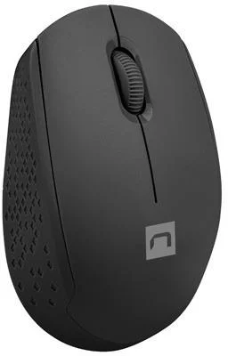 mysz natec stork bezprzewodowa 1600dpi czarna optyczna usb 9c8c50eee7a54f5c9b1f7a02b09e0112