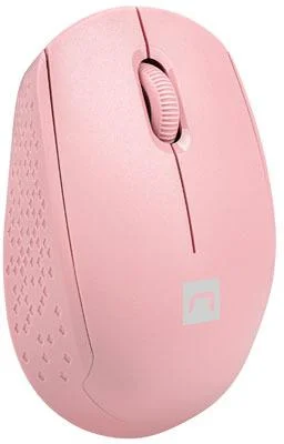 mysz natec stork bezprzewodowa 1600dpi rozowa optyczna usb 313377f087224166960db994419a1f66