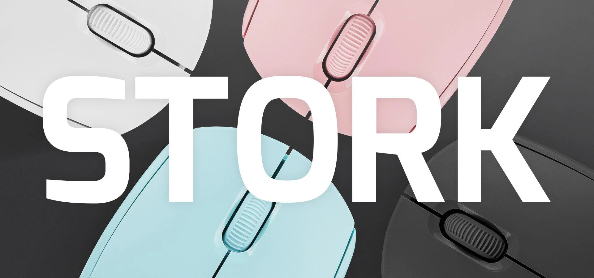 MYSZ NATEC STORK BEZPRZEWODOWA 1600DPI RÓŻOWA OPTYCZNA USB