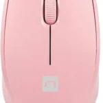 mysz natec stork bezprzewodowa 1600dpi rozowa optyczna usb c65512d74e4448bf8dbc501b5794d539