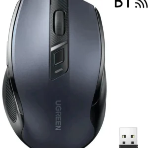 mysz optyczna ugreen mu006 bezprzewodowa usb 24ghz bluetooth 6f61536e76894fe9a5df267ff3d41a86