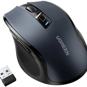 mysz optyczna ugreen mu006 bezprzewodowa usb 24ghz bluetooth 95924b9b79a04484bfbcc945c390efa4