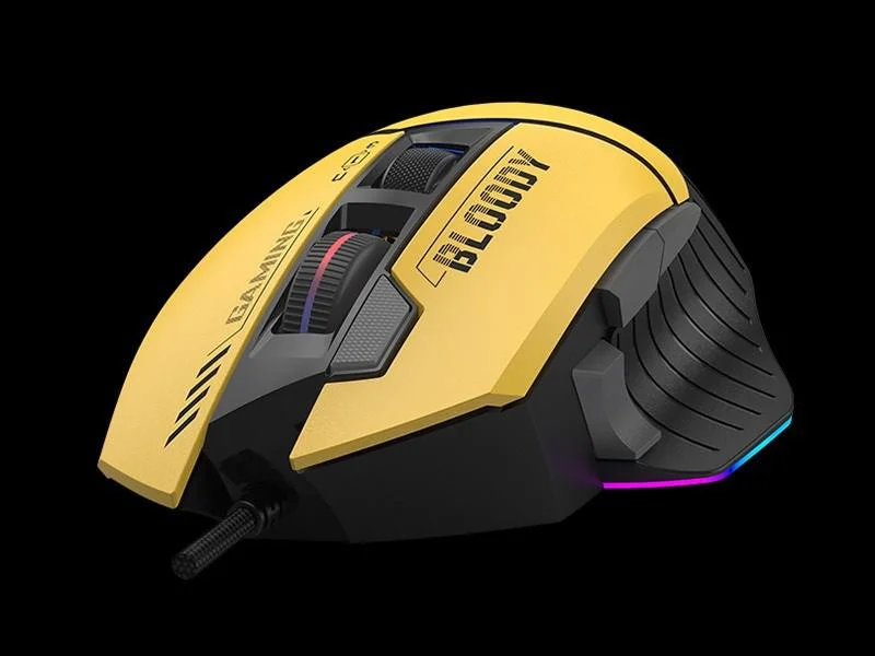 Mysz przewodowa A4tech Bloody W95 Max USB Sports Lime