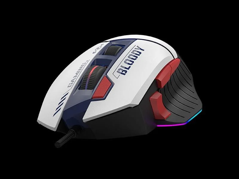 Mysz przewodowa A4tech Bloody W95 Max USB Sports Navy