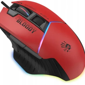 mysz przewodowa a4tech bloody w95 max usb sports red 5cb9fa88d12b4b898afea27796d6e7de