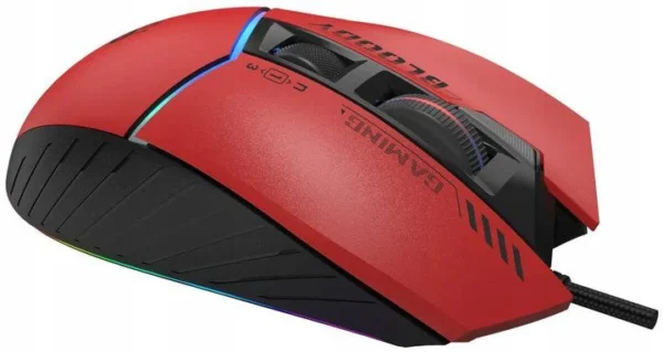 mysz przewodowa a4tech bloody w95 max usb sports red 7311fd82b0174de5836b97b2c2310ae5