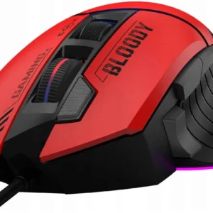mysz przewodowa a4tech bloody w95 max usb sports red 73f989364bbd443ebb4d853423e897d6