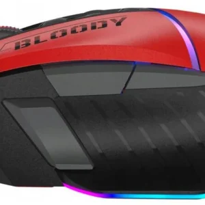 mysz przewodowa a4tech bloody w95 max usb sports red c5345b58eda548ef8b62386a605afc76
