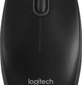 mysz przewodowa logitech b100 usb optical mouse 4215ca7f78f24e3db5794faf87695527