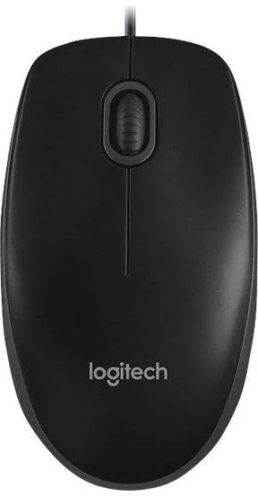mysz przewodowa logitech b100 usb optical mouse 4215ca7f78f24e3db5794faf87695527