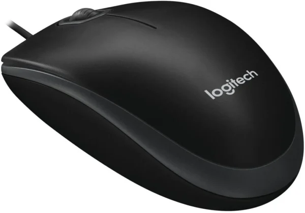 mysz przewodowa logitech b100 usb optical mouse 7bb0e6cd431844e0a35f50867c44bd36