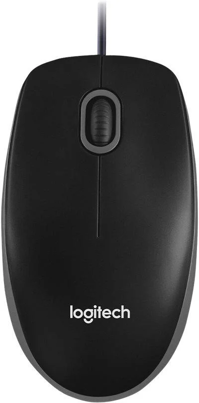 mysz przewodowa logitech b100 usb optical mouse a231dcace8ef43589083d3f9cf4d65bc