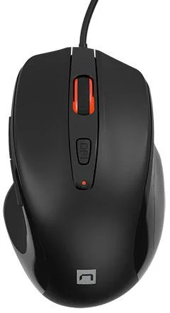 mysz przewodowa natec pigeon 2 4000dpi czarny f8002ae1e9fb45b3954bf7de017b4797
