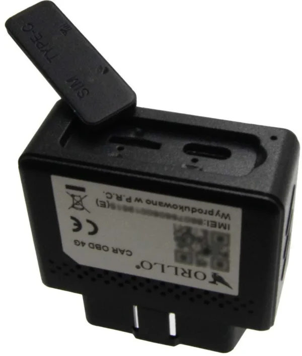 nadajnik gps orllo car track obd 4g do samochodu c00fbd737fd44a8ca4f1b4fda019b1d3