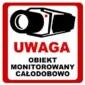 naklejka obiekt monitorowany 10x10 8332 79aa5d8b4bb04a7c83dc7c835dbc18d6