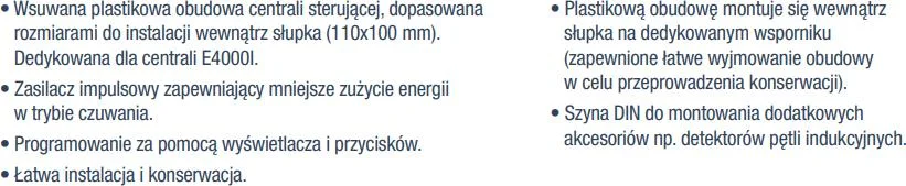 Napęd/siłownik FAAC C4000I do bramy przesuwnej w słupku (109001)