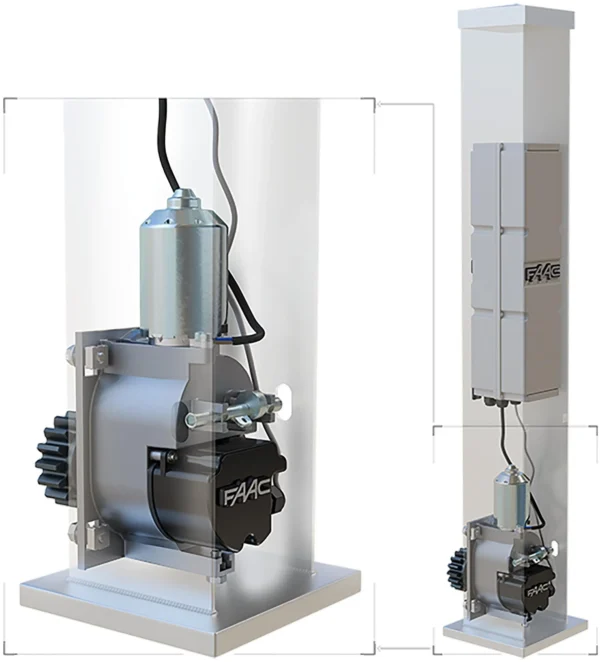 napedsiownik faac c4000i do bramy przesuwnej w supku 109001 a287e75a746049bb98a00e81889189cc