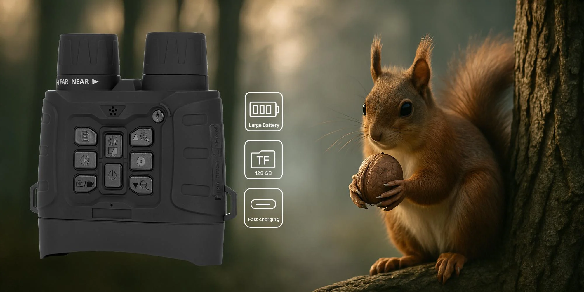 Noktowizor Redleaf NT20