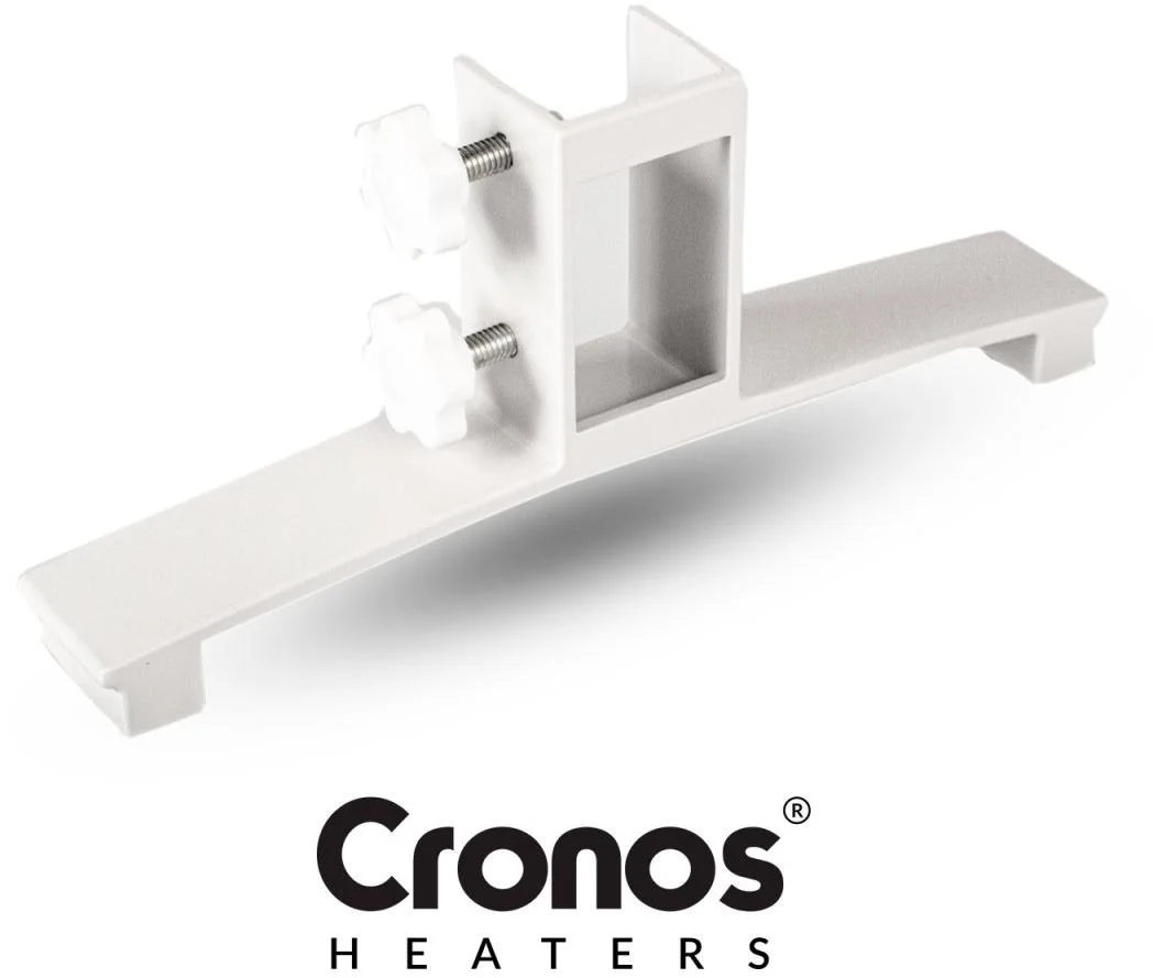 Nóżki do promienników podczerwieni CRONOS® z odkręcanymi kółkami - pełnia wygody zawsze i wszędzie