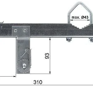 obejma kominowa ok 43t13 tasma stalowa 724b5f28a7c04d5ab58a5f0d8f78c957